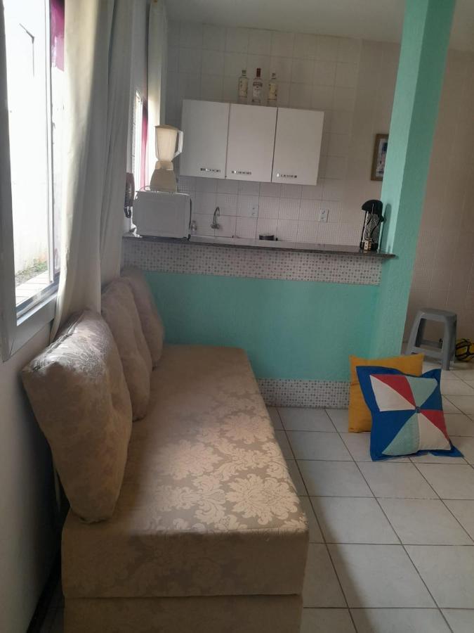 Guarajuba Residence - Flat Camassari Bagian luar foto